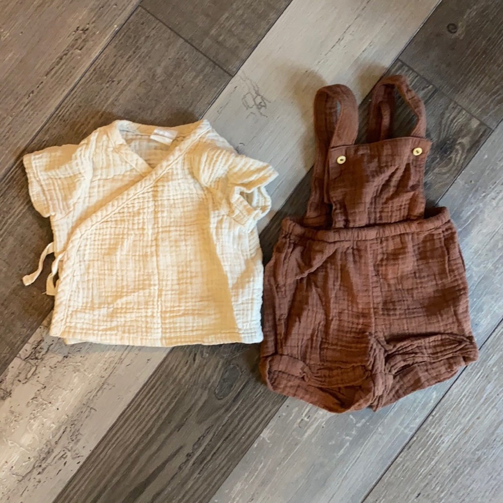 H&M nb outfits. Worn once for pictures